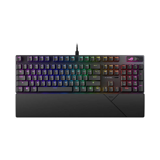ASUS klávesnice ROG STRIX SCOPE II X, mechanická, drátová, ROG NX Snow V2, CZ/SK ASUS klávesnice ROG STRIX SCOPE II X, mechanická, drátová, ROG NX Snow V2, CZ/SK