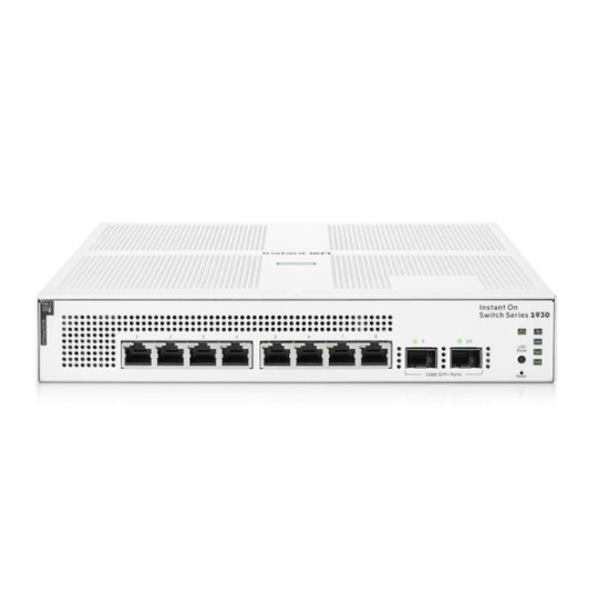 Aruba Instant On 1930 8G Class4 PoE 2SFP 124W Switch