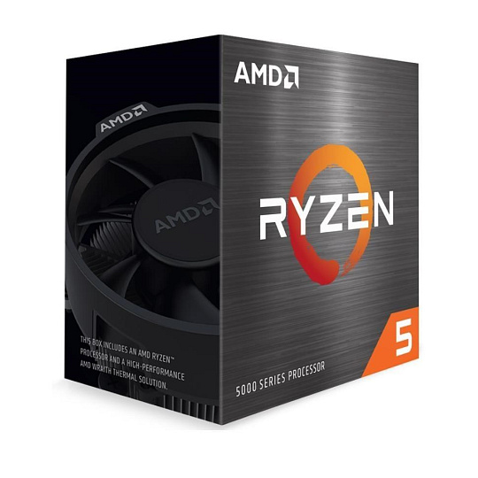 CPU AMD RYZEN 5 5500, 6-core, 3.6GHz, 19MB cache, 65W, socket AM4, BOX CPU AMD RYZEN 5 5500, 6-core, 3.6GHz, 19MB cache, 65W, socket AM4, BOX