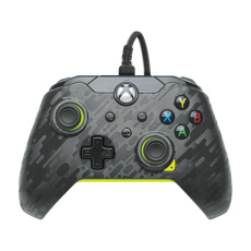 PDP Wired Controller - Electric Carbon (Xbox Series) 