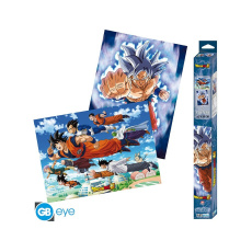 Set 2 plakátů Dragon Ball Super - Goku & Friends (52x38 cm)