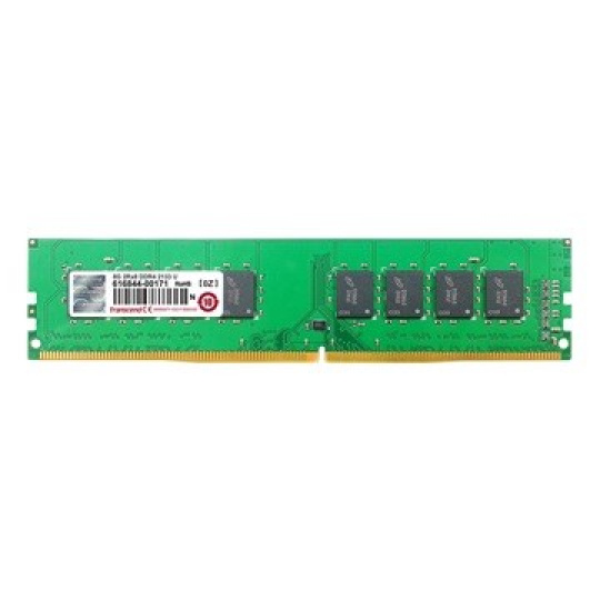 DIMM DDR4 8GB 2133MHz TRANSCEND 2Rx8, CL15