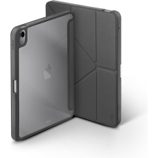 UNIQ Moven Antimikrobiální pouzdro iPad Air 10.9" (2020/2022) šedé UNIQ Moven Antimikrobiální pouzdro iPad Air 10.9" (2020/2022) šedé