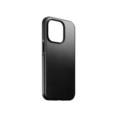 Nomad Modern Leather MagSafe Case iPhone 14 Pro černá