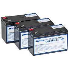AVACOM AVA-RBP03-12090-KIT - baterie pro UPS CyberPower, Dell, EATON, Effekta, FSP Fortron, HP, Legrand AVACOM AVA-RBP03-12090-KIT - baterie pro UPS CyberPower, Dell, EATON, Effekta, FSP Fortron, HP, Legrand