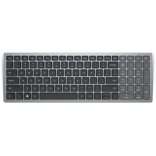 DELL Compact Multi-Device Wireless Keyboard - KB740 - German (QWERTZ) DELL Compact Multi-Device Wireless Keyboard - KB740 - German (QWERTZ)