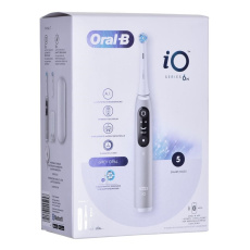 Oral-B iO6 Grey Opal elektrický zubní kartáček