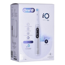 Oral-B iO6 Grey Opal elektrický zubní kartáček Oral-B iO6 Grey Opal elektrický zubní kartáček