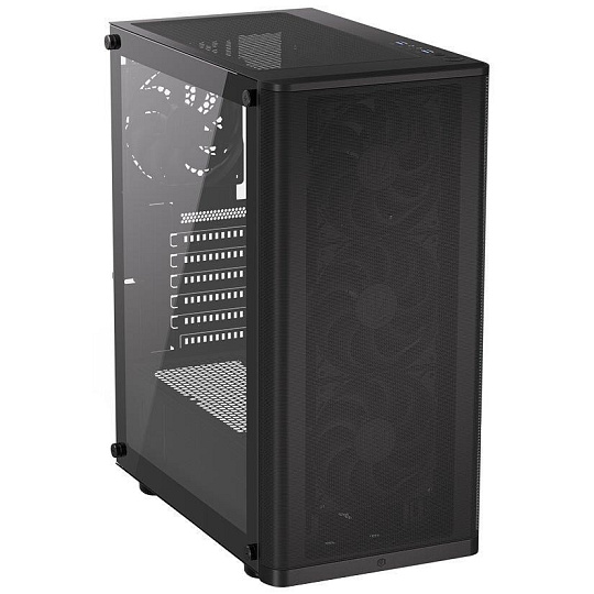 ENDORFY Case Ventum 200 Air, Průhledná bočnice, ATX, 4x120mm, černá ENDORFY Case Ventum 200 Air, Průhledná bočnice, ATX, 4x120mm, černá