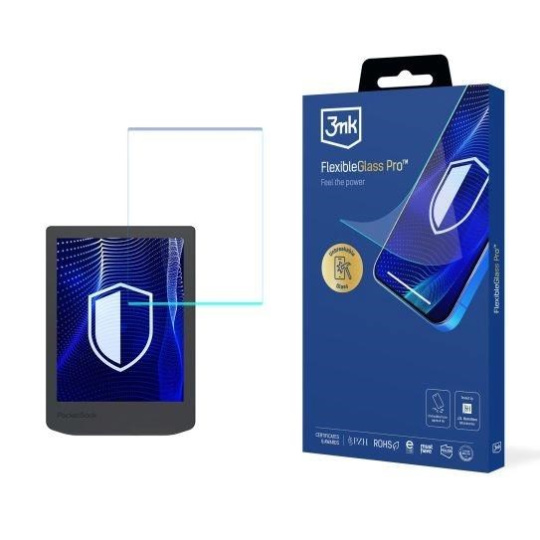 3mk FlexibleGlass Pro pro PocketBook Verse Lite (619) 3mk FlexibleGlass Pro pro PocketBook Verse Lite (619)