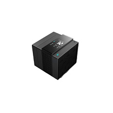 DEEPCOOL CPU Chladič ASSASSIN IV VC VISION, 1x120mm, 1x140mm, LGA2066, AM5, černá