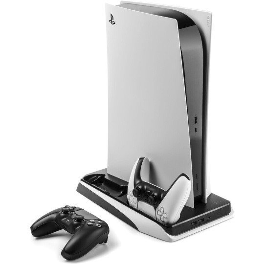 FIXED nabíjecí stanice s chlazením pro PlayStation 5 a DualSense černá