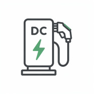 DC dobíjecí stanice