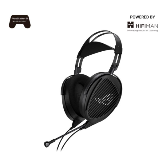 ASUS sluchátka ROG KITHARA, 3.5mm jack, USB-C, černá ASUS sluchátka ROG KITHARA, 3.5mm jack, USB-C, černá