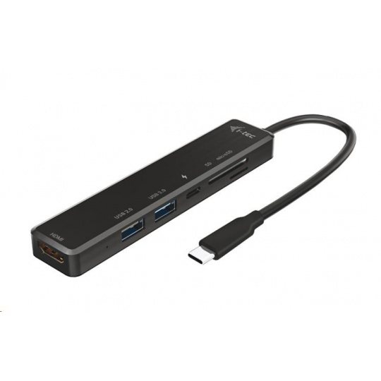 i-tec USB-C Travel Easy Dock 4K HDMI + Power Delivery 60 W