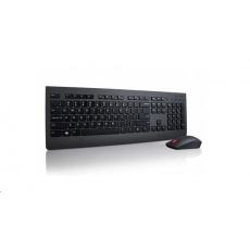 LENOVO klávesnice a myš bezdrátová Professional Wireless Keyboard and Mouse Combo - Czech LENOVO klávesnice a myš bezdrátová Professional Wireless Keyboard and Mouse Combo - Czech
