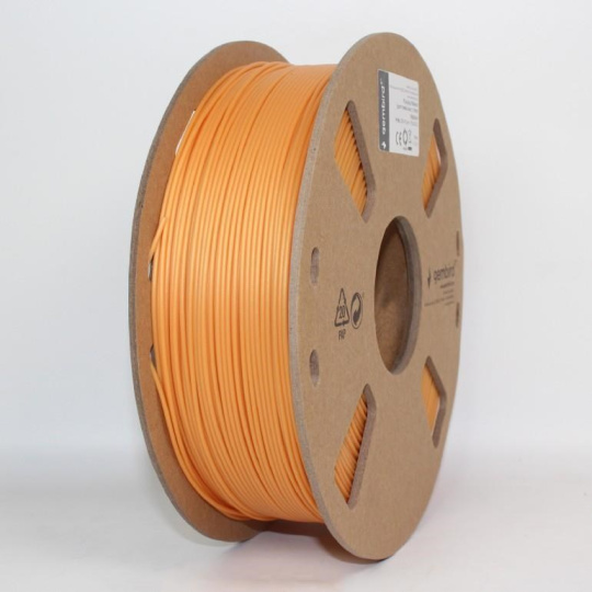 GEMBIRD Tisková struna (filament) PLA PLUS, 1,75mm, 1kg, oranžová GEMBIRD Tisková struna (filament) PLA PLUS, 1,75mm, 1kg, oranžová