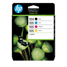 HP 934 Black/935 CMY Ink Cartridge 4-Pack (400 / 400 / 400 / 400 pages) HP 934 Black/935 CMY Ink Cartridge 4-Pack (400 / 400 / 400 / 400 pages)