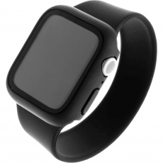 FIXED Pure+ pouzdro s temperovaným sklem Apple Watch 40mm černé FIXED Pure+ pouzdro s temperovaným sklem Apple Watch 40mm černé