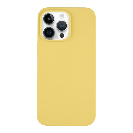 Tactical Velvet Smoothie Kryt pro Apple iPhone 14 Pro Max Banana
