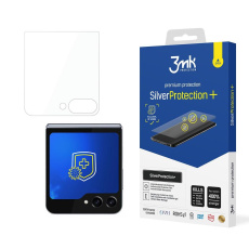 3mk SilverProtection+ pro Samsung Galaxy Z Flip5 (přední LCD), 3mk SilverProtection+ pro Samsung Galaxy Z Flip5 (přední LCD),