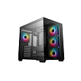DEEPCOOL Case CG530 4F, ATX, Průhledná bočnice, černá