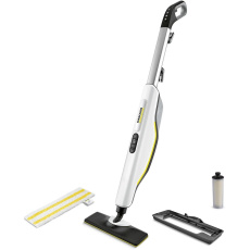 Karcher SC 3 Upright parní mop, 1600 W, eliminuje až 99,999 % virů a 99,99 % běžných domácích bakterií, bílá Karcher SC 3 Upright parní mop, 1600 W, eliminuje až 99,999 % virů a 99,99 % běžných domácích bakterií, bílá
