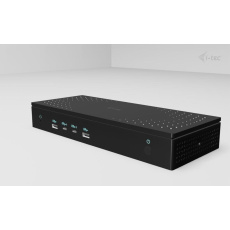 i-tec Universal 5x 4K Display Docking Station, Power Delivery 100W i-tec Universal 5x 4K Display Docking Station, Power Delivery 100W