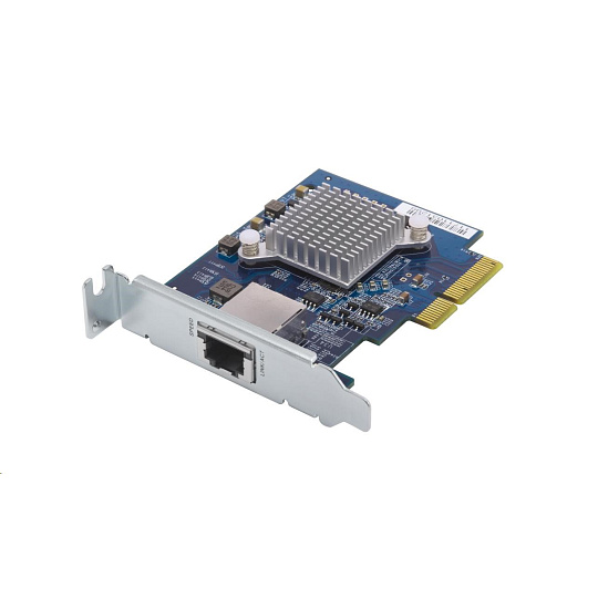 QNAP QXG-10G1T rozšiřující karta 1x 10GBASE-T pro PC i NAS QNAP QXG-10G1T rozšiřující karta 1x 10GBASE-T pro PC i NAS