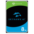 SEAGATE HDD SKYHAWK AI - 8TB SATAIII 7200RPM, 256MB cache