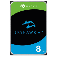 SEAGATE HDD SKYHAWK AI - 8TB SATAIII 7200RPM, 256MB cache SEAGATE HDD SKYHAWK AI - 8TB SATAIII 7200RPM, 256MB cache
