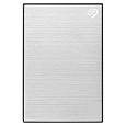 SEAGATE Externí HDD 2TB One Touch PW, USB 3.0, Stříbrná