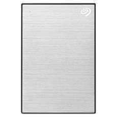 SEAGATE Externí HDD 2TB One Touch PW, USB 3.0, Stříbrná SEAGATE Externí HDD 2TB One Touch PW, USB 3.0, Stříbrná