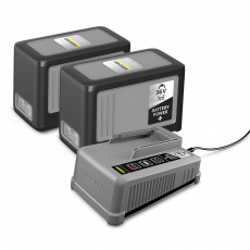 Kärcher - Starter kit Battery Power+ 36/75 Kärcher - Starter kit Battery Power+ 36/75