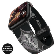 Moby Fox Marvel - Brick Logo řemínek pro Apple Watch (38/40/42/44 mm) a chytré hodinky (22 mm)