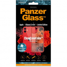 PanzerGlass ClearCase Antibacterial Apple iPhone 12 mini červený PanzerGlass ClearCase Antibacterial Apple iPhone 12 mini červený