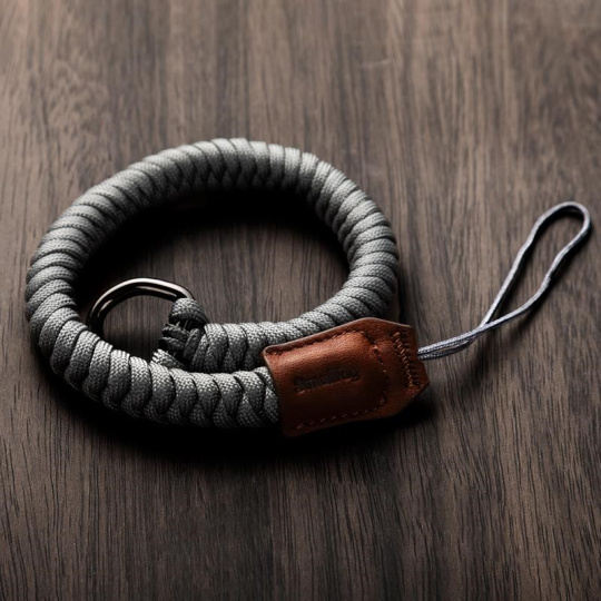 SmallRig 5055 Universal Braided Wrist Strap Gray SmallRig 5055 Universal Braided Wrist Strap Gray