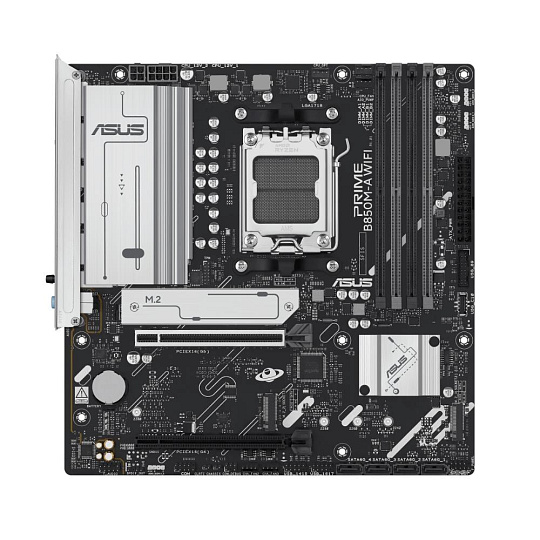 ASUS MB Sc AM5 PRIME B850M-A WIFI, AMD B850, 4xDDR5, 2xDP, 1xHDMI, WiFi, mATX