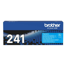 BROTHER Toner TN-241 azurový 1400 stran BROTHER Toner TN-241 azurový 1400 stran