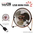 WG - Ventilátor USB mini fan 6inch, bronzový