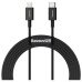 Baseus Superior Series rychlonabíjecí kabel Lightning 20W 2m černá