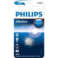 Philips A76/01B Speciální Alkalická baterie A76 (1,5V)