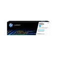 HP 203X High Yield Cyan Original LaserJet Toner Cartridge (2,500 pages)