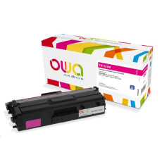 OWA Armor toner pro BROTHER HL-L 8260, 4.000 str., kom. s TN423M červená/magenta OWA Armor toner pro BROTHER HL-L 8260, 4.000 str., kom. s TN423M červená/magenta