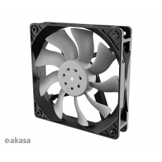 AKASA ventilátor OTTO SF12, 120x120x25mm, 12V