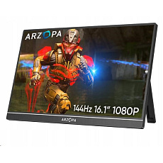 Arzopa Z1FC Portable Monitor 16.1" 144hz IPS Full HD 1080p Metal Housing Přenosný monitor + pouzdro Arzopa Z1FC Portable Monitor 16.1" 144hz IPS Full HD 1080p Metal Housing Přenosný monitor + pouzdro