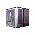 BAZAR - Cooler Master case MasterFrame 600 Mesh Black ARGB, Průhledná bočnice, ATX, 2x 200mm ARGB Fan, 1x 120mm ARGB Fan