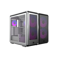 BAZAR - Cooler Master case MasterFrame 600 Mesh Black ARGB, Průhledná bočnice, ATX, 2x 200mm ARGB Fan, 1x 120mm ARGB Fan