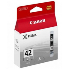 Canon CARTRIDGE CLI-42 GY šedá pro PIXMA PRO-100, PRO-100S (492 str.) Canon CARTRIDGE CLI-42 GY šedá pro PIXMA PRO-100, PRO-100S (492 str.)