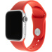FIXED Silicone Strap silikonový řemínek set Apple Watch 38 mm/40 mm červený